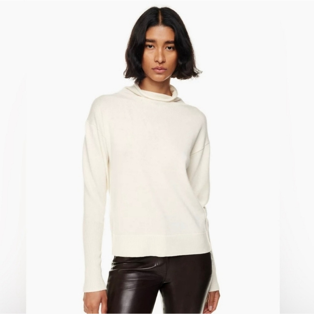 WILFRED ARITZIA WOMENS SOFT WOOL.SWEATER SIZE XS LIKE NEW - Picture 9 of 11